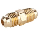 Flare to Flare - Union - Brass 45 Flare Fittings